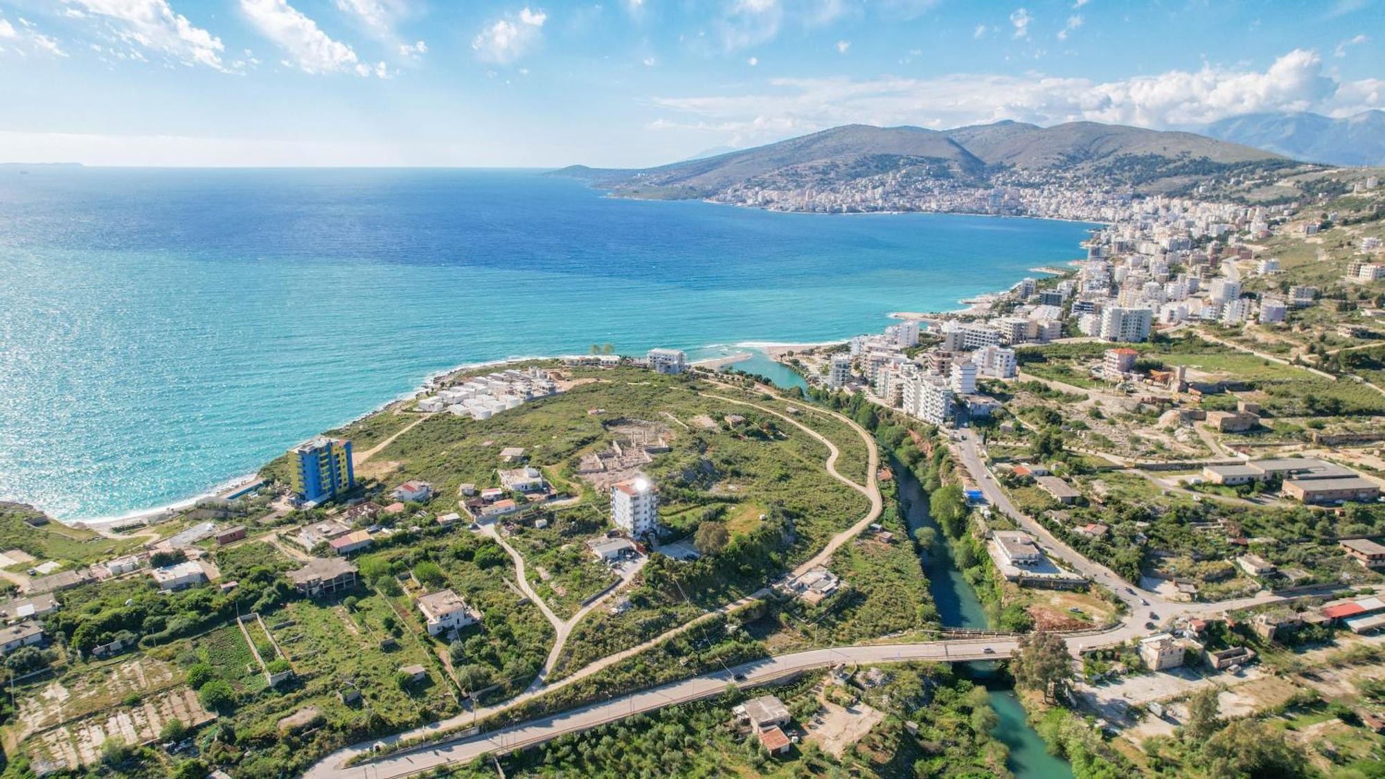 Hotel Holiday Саранда Экстерьер фото
